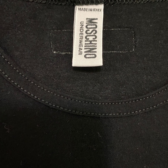 Moschino Sex Is Better Underwear T-shirt Size M - Picture 3 of 9